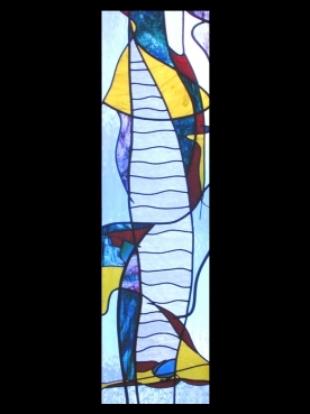 Glas in lood paneel Mijdrecht